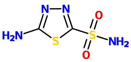 (image for) MC085159 5-Amino-1,3,4-thiadiazole-2-sulfonamide